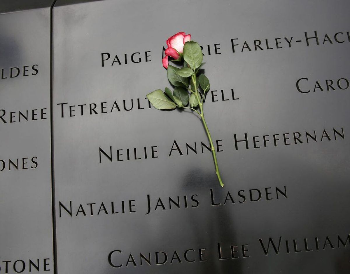 Brandmænd fra Fire Department New York er efter redningsarbejdet ved terrorangrebet den 11. september blevet ramt af sygdommen Sarcoidose. Foto: Scanpix