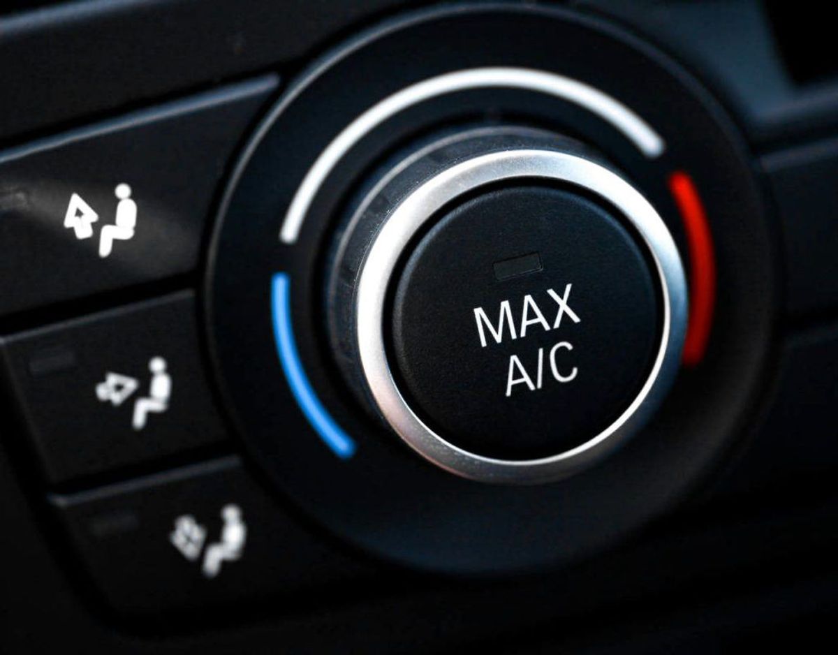 Det kan være ret dyrt at få rettet op på problemer med bilen aircondition. Klik videre for flere billeder. Foto: Scanpix