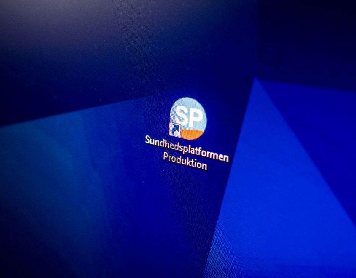Problemer med it-systemet Sundhedsplatformen, har medført, at en stor gruppe sjællandske patienters medicinkort ikke er blevet opdateret. De kan være i risiko for fejlmedicinering. Foto: Scanpix