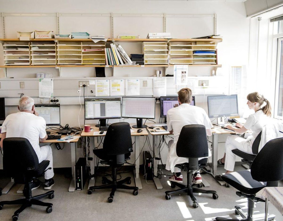 Problemer med it-systemet Sundhedsplatformen, har medført, at en stor gruppe sjællandske patienters medicinkort ikke er blevet opdateret. De kan være i risiko for fejlmedicinering. Foto: Scanpix