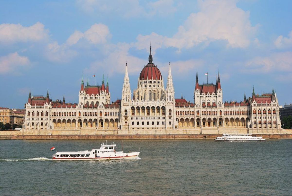 Ottendepladsen: Budapest. (32 procent forsinkede fly) Kilde: Flypenge.dk. Arkivfoto.