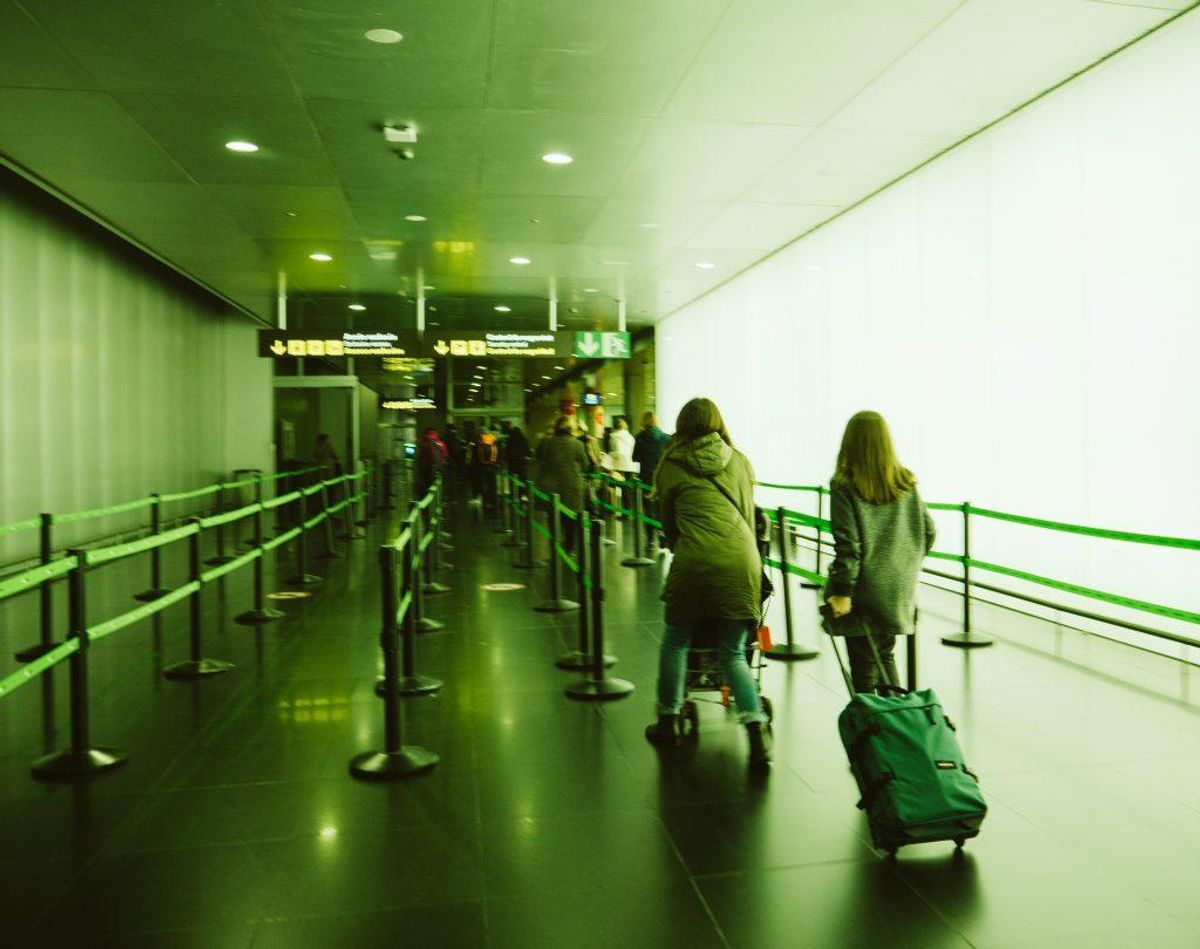 Syvendepladsen: Barcelona El Prat. (32 procent forsinkede fly) Kilde: Flypenge.dk. Arkivfoto.