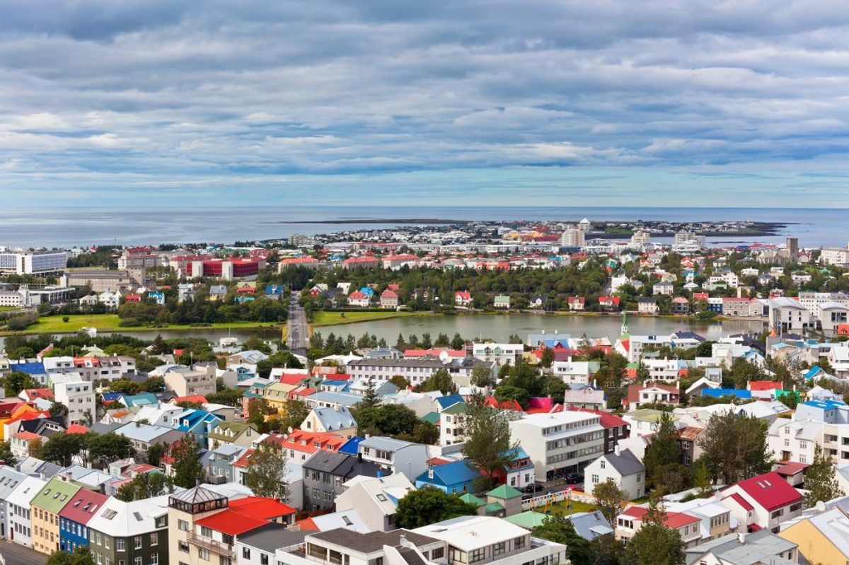 Femtepladsen: Reykjavik Keflavik (33 procent forsinkede fly) Kilde: Flypenge.dk. Arkivfoto.