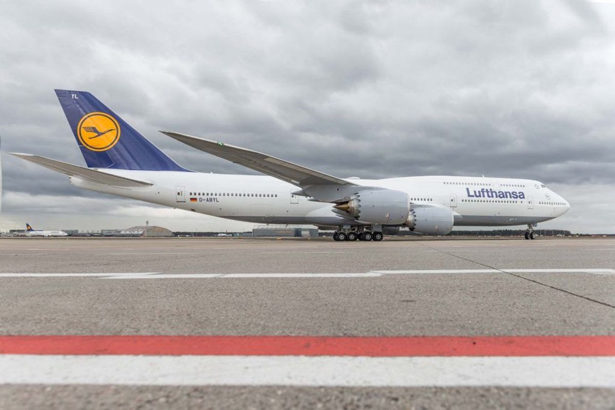 Tredjepladsen: Frankfurt (34 procent forsinkede fly) Kilde: Flypenge.dk. Arkivfoto.