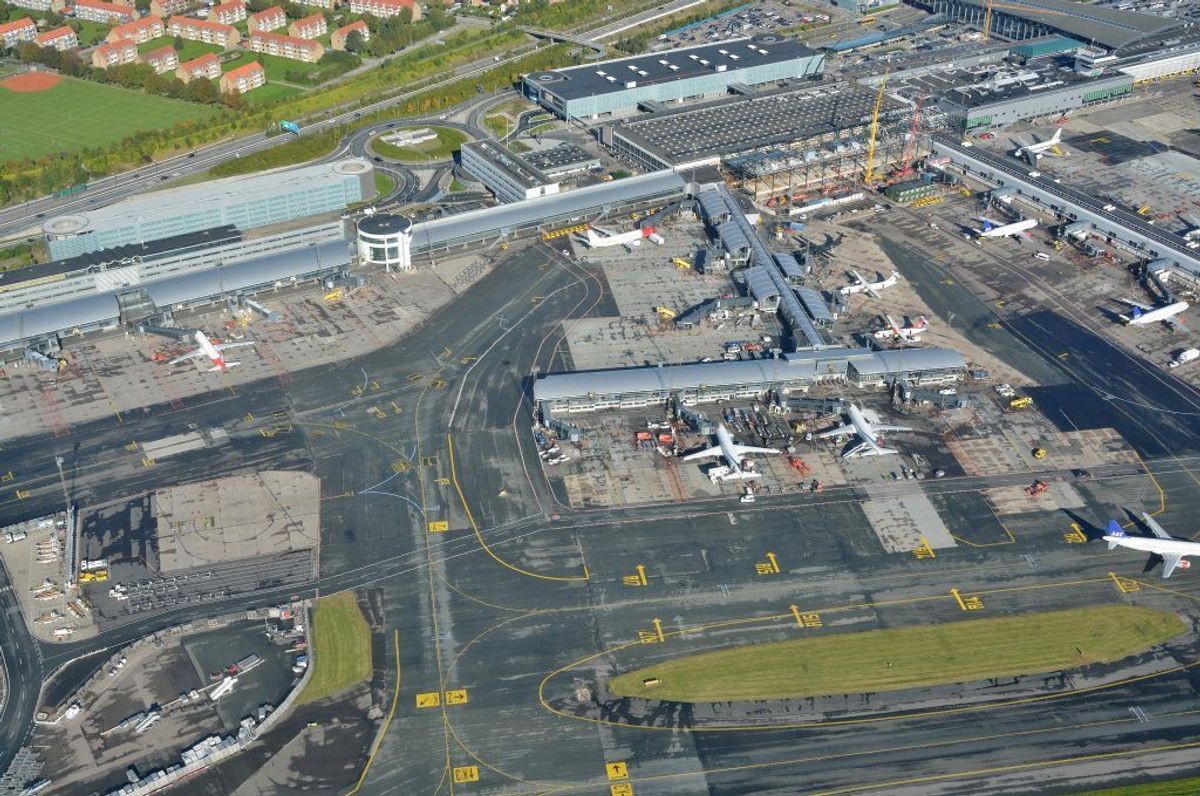 Til sammenligning har Kastrup Lufthavn “kun” 20 procent forsinkede fly. Kilde: Flypenge.dk. Arkivfoto.