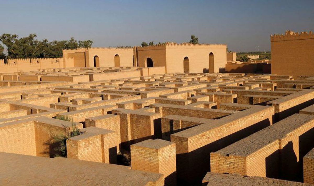 I 35 år har Irak forsøgt at få den historiske by Babylon på listen. Nu er det lykkedes. Foto: Scanpix