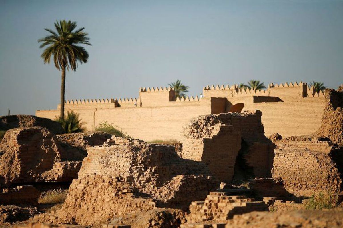 I 35 år har Irak forsøgt at få den historiske by Babylon på listen. Nu er det lykkedes. Foto: Scanpix