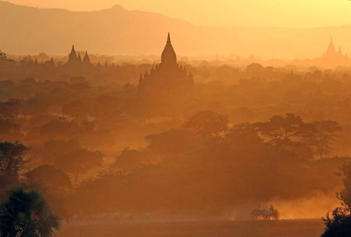 Bagan har over 3000 templer. Nu er byen i Myanmar på verdensarvslisten. KLIK VIDERE OG SE FLERE STEDER. Foto: Scanpix