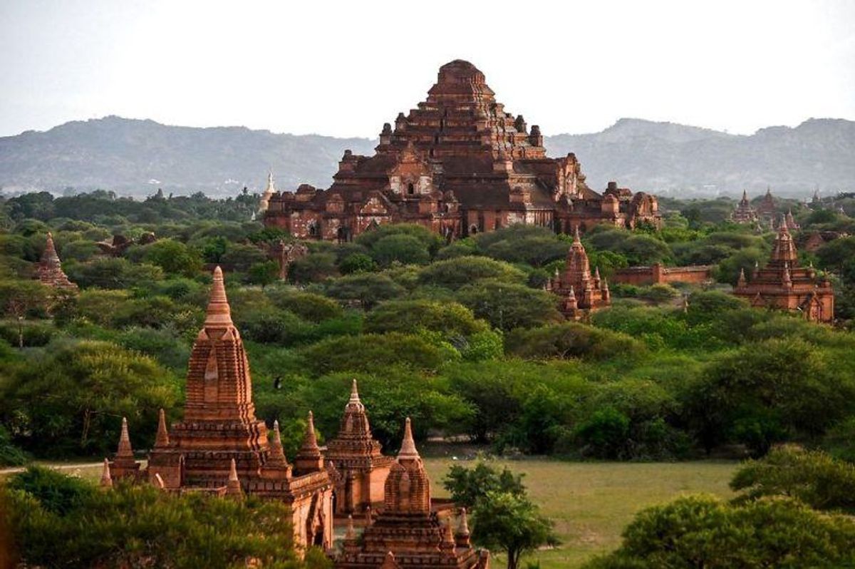Bagan har over 3000 templer. Nu er byen i Myanmar på verdensarvslisten. KLIK VIDERE OG SE FLERE STEDER. Foto: Scanpix
