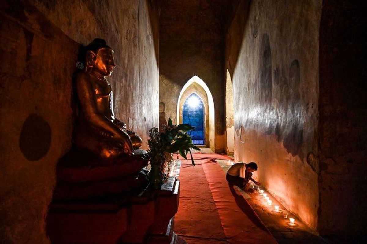 Bagan har over 3000 templer. Nu er byen i Myanmar på verdensarvslisten. KLIK VIDERE OG SE FLERE STEDER. Foto: Scanpix