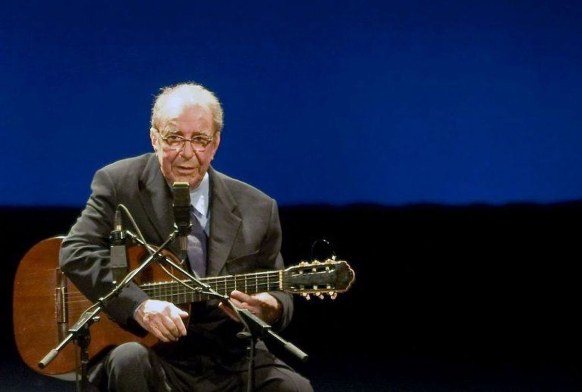 Her ses han ved en koncert i 2008 i hjemlandet Brasilien. Foto: Scanpix