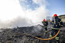 Brandfolk har rygende travlt: Vild stigning i brande