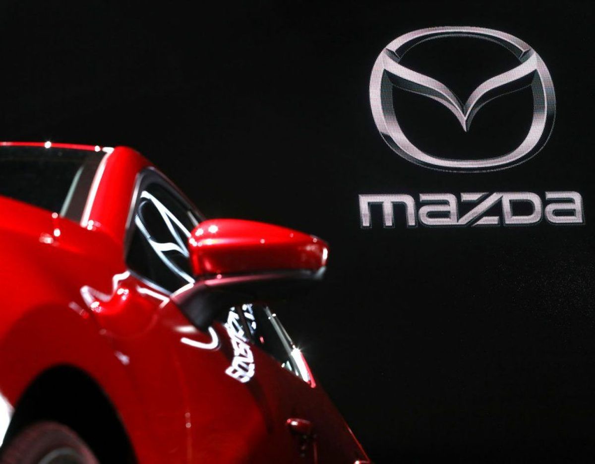 Flere hundrede Mazda 3 tilbagekaldes, fordi de har for løse hjulmøtrikker. Det drejer sig om modeller produceret i perioden 25. september 2018 og 19. april 2019. Foto: Scanpix