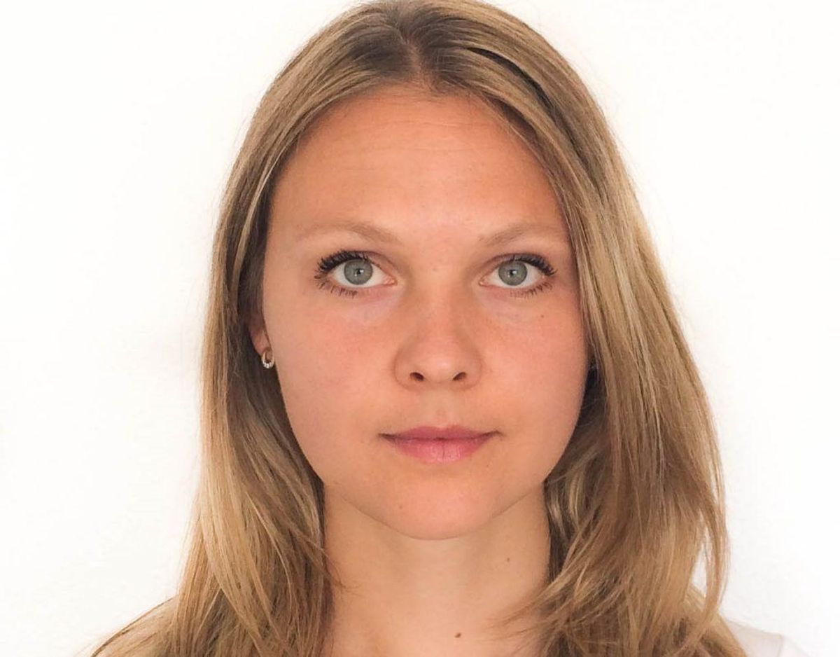 Laura Kverneland, medstifter af Læger Formidler, arbejder med sine kolleger i foreningen for, at læger bliver bedre til at tale et sprog, deres patienter kan forstå. Pressefoto.