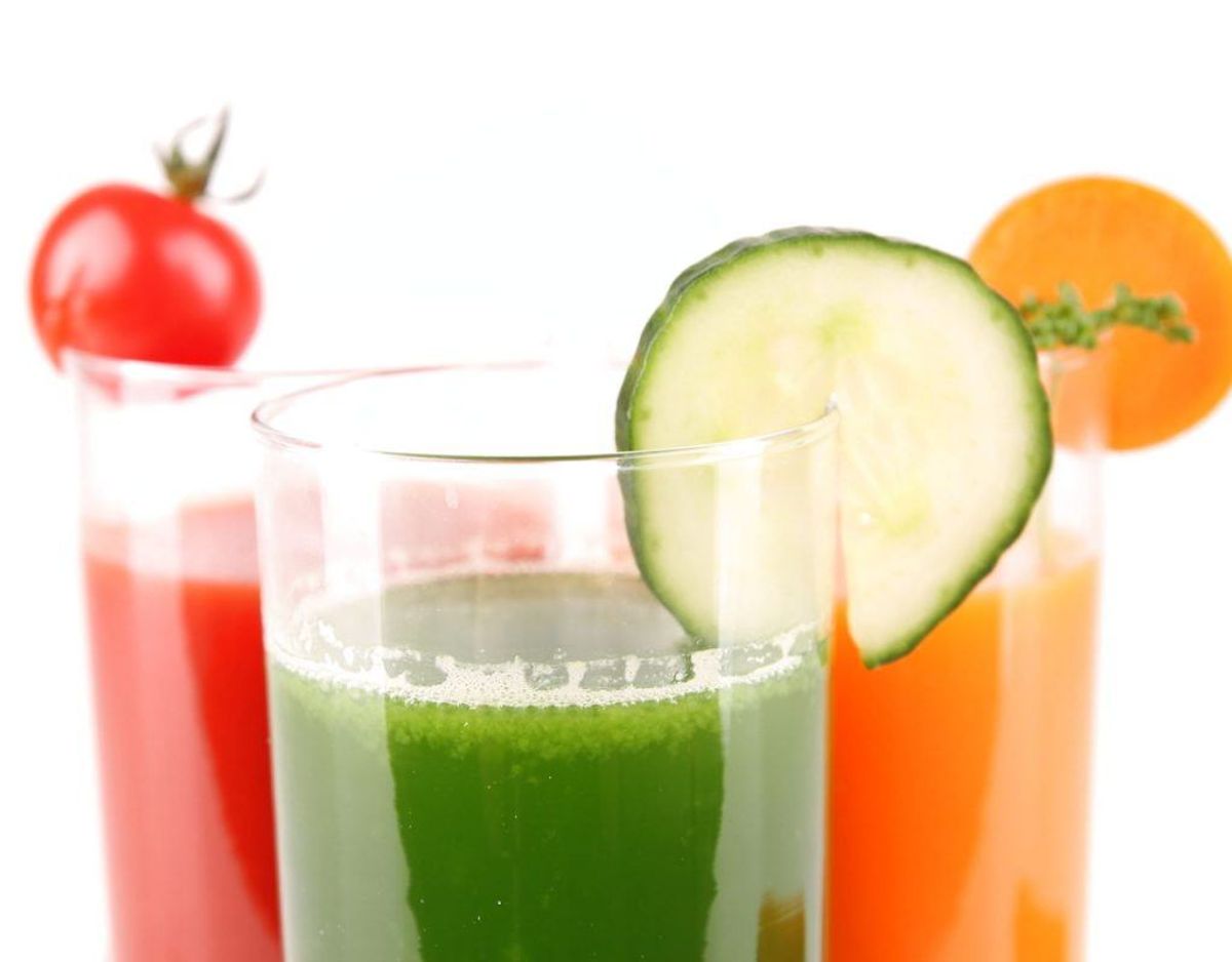 Laura Kverneland fortæller, at detoxing, eksempelvis via juice-kure, er populært og bliver markedsført til at rense kroppen. Det er bare direkte forkert. Kroppen er fint i stand til at passe på sig selv, bare den bliver fodret med kulhydrater, fedt og proteiner i passende mængder. Genrefoto. KLIK for at læse om andre trends, du fint kan leve uden.