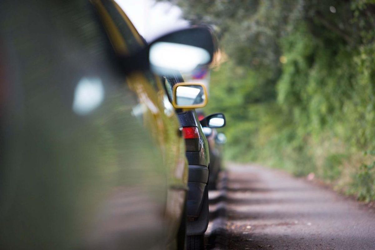 Hillerød-motorvejens forlængelse og Rute 21 til og fra færgen i Sjællands Odde forventer at give kø. Foto: Colourbox