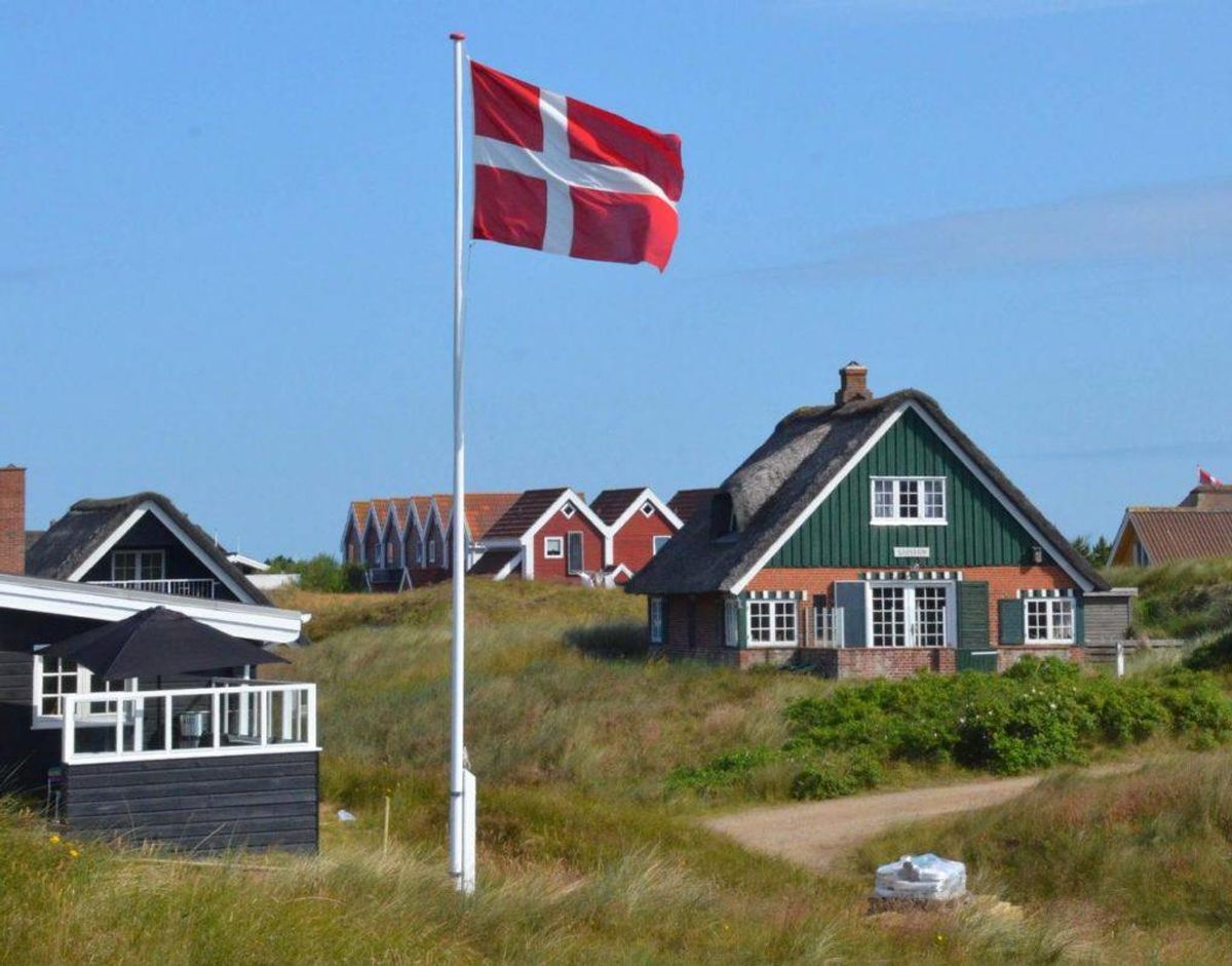 Hvis man skal i sommerhus, så vil man opleve at rute 237 mellem Hornbæk og Tisvildeleje er en af ruterne med risiko for kødannelse. Foto: Colourbox