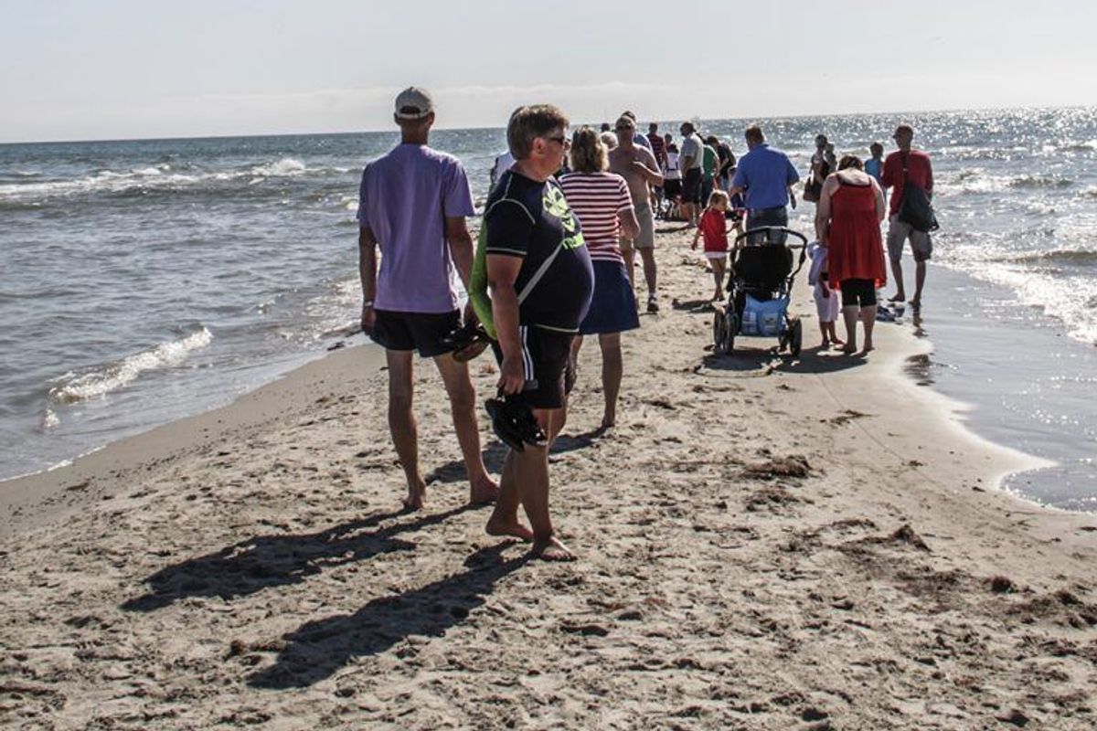 Skagen er evig populær at besøge, men uge 29 i Skagen er altid proppet, men hele sommeren vil Rute 40 have risiko for kø. Foto: René Lind Gammelmark