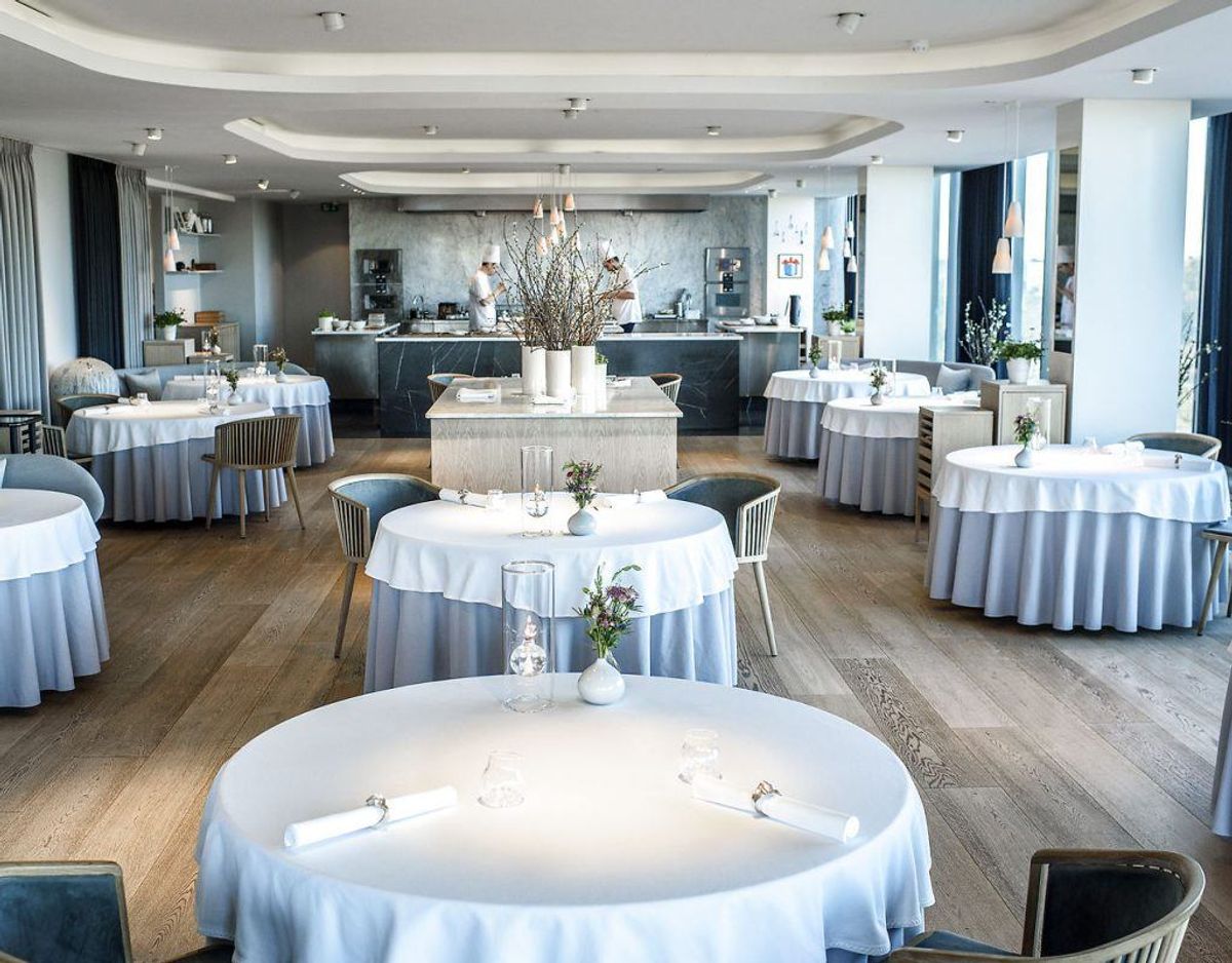 Restaurant Geranium fik en femteplads. Foto: Scanpix.