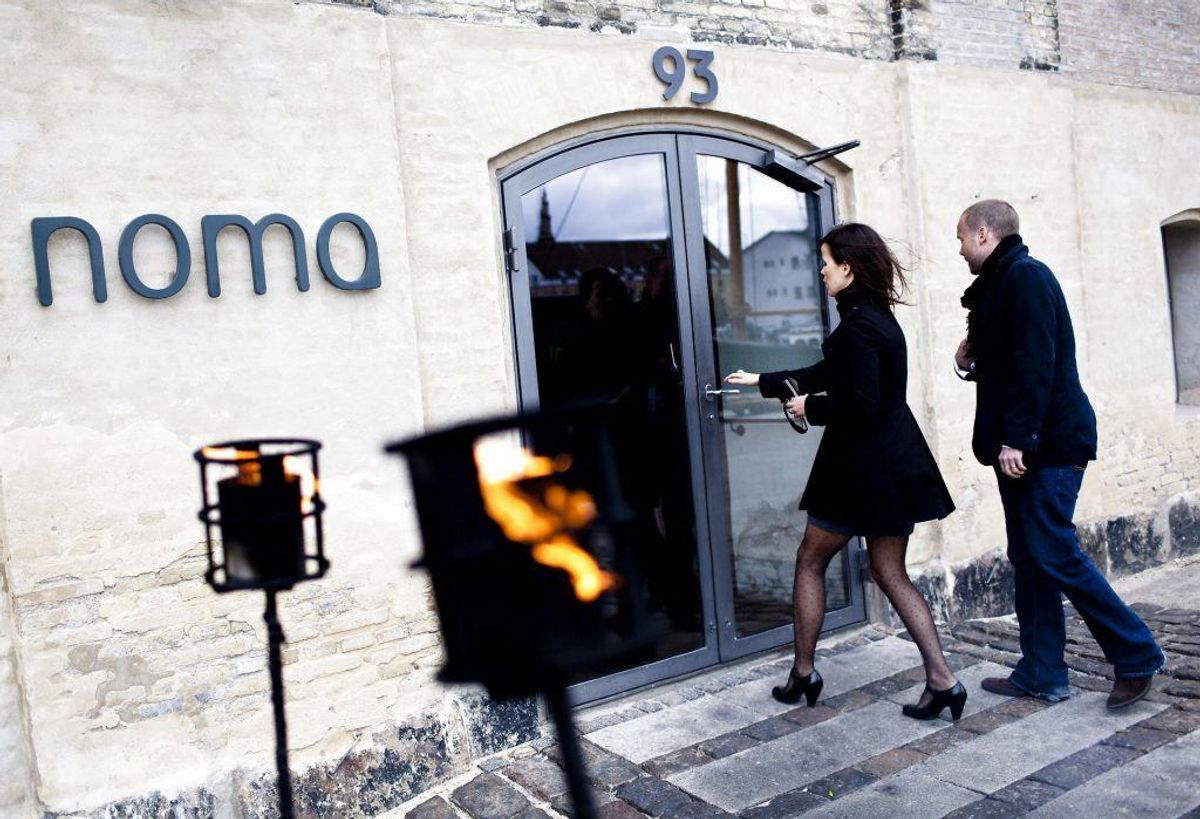 Noma er kåret som verdens andenbedste restaurant. Arkivfoto: Nikolai Linares/Ritzau Scanpix.