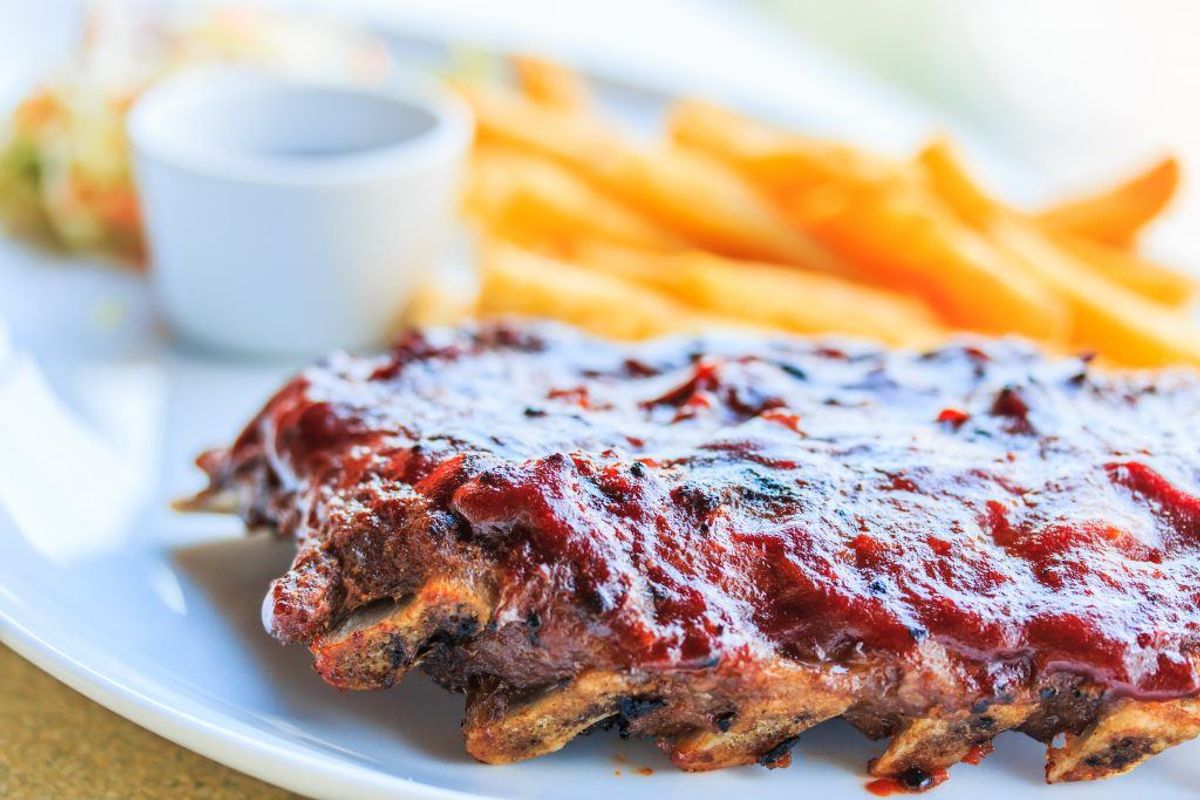 Bone’s er mest kendt for sine spareribs. Foto: Colourbox.