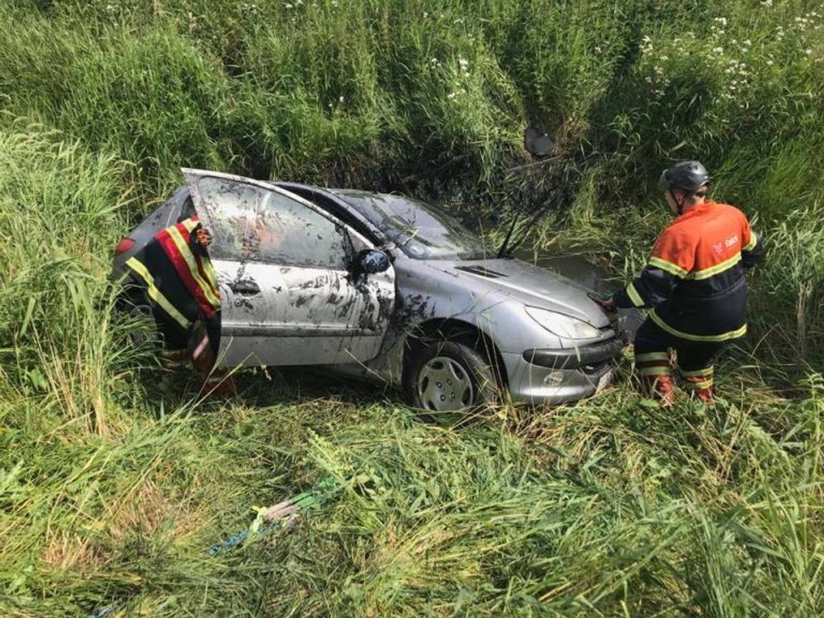 Brand & Redning Sønderjylland har lagt disse billeder op af aktionen. KLIK for flere billeder. Foto: Brand & Redning Sønderjylland.
