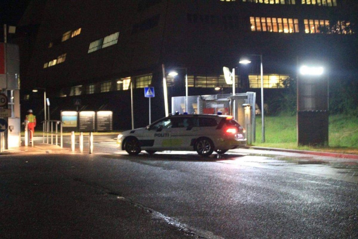 To personer druknede ved ulykken. KLIK FOR FLERE BILLEDER. Foto: Presse-fotos.dk