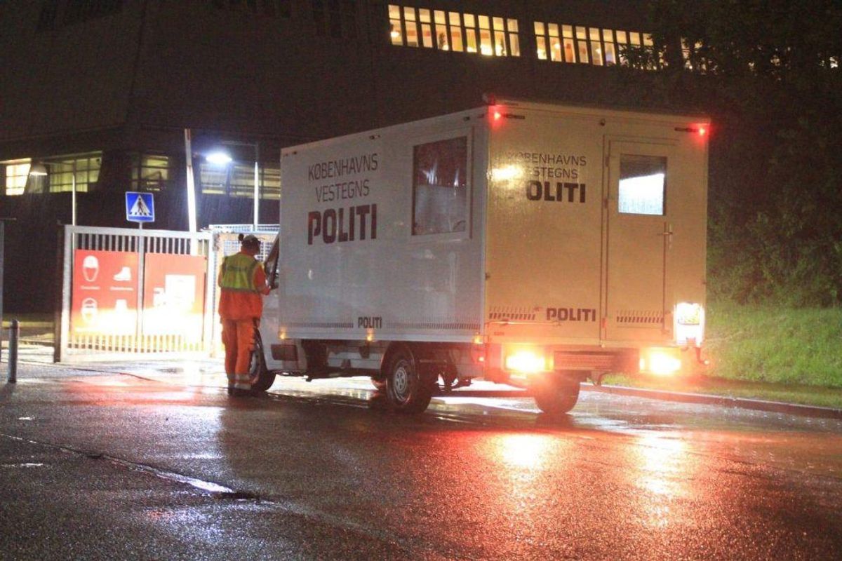To personer mistede onsdag aften livet, efter deres både var kæntret. To overlevede. KLIK for flere billeder. Foto: Presse-fotos.dk.