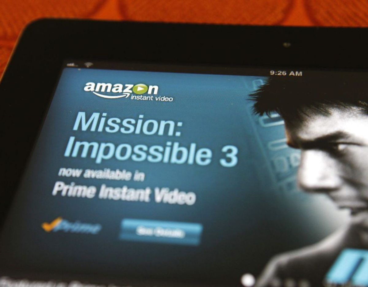 Særligt er det streamingtjenester som Amazon Prime og Netflix, der er de største klimasyndere. Det er kun 17 procent af deres samlede energifrobrug, der stammer fra vedvarende energi. Foto: Scanpix