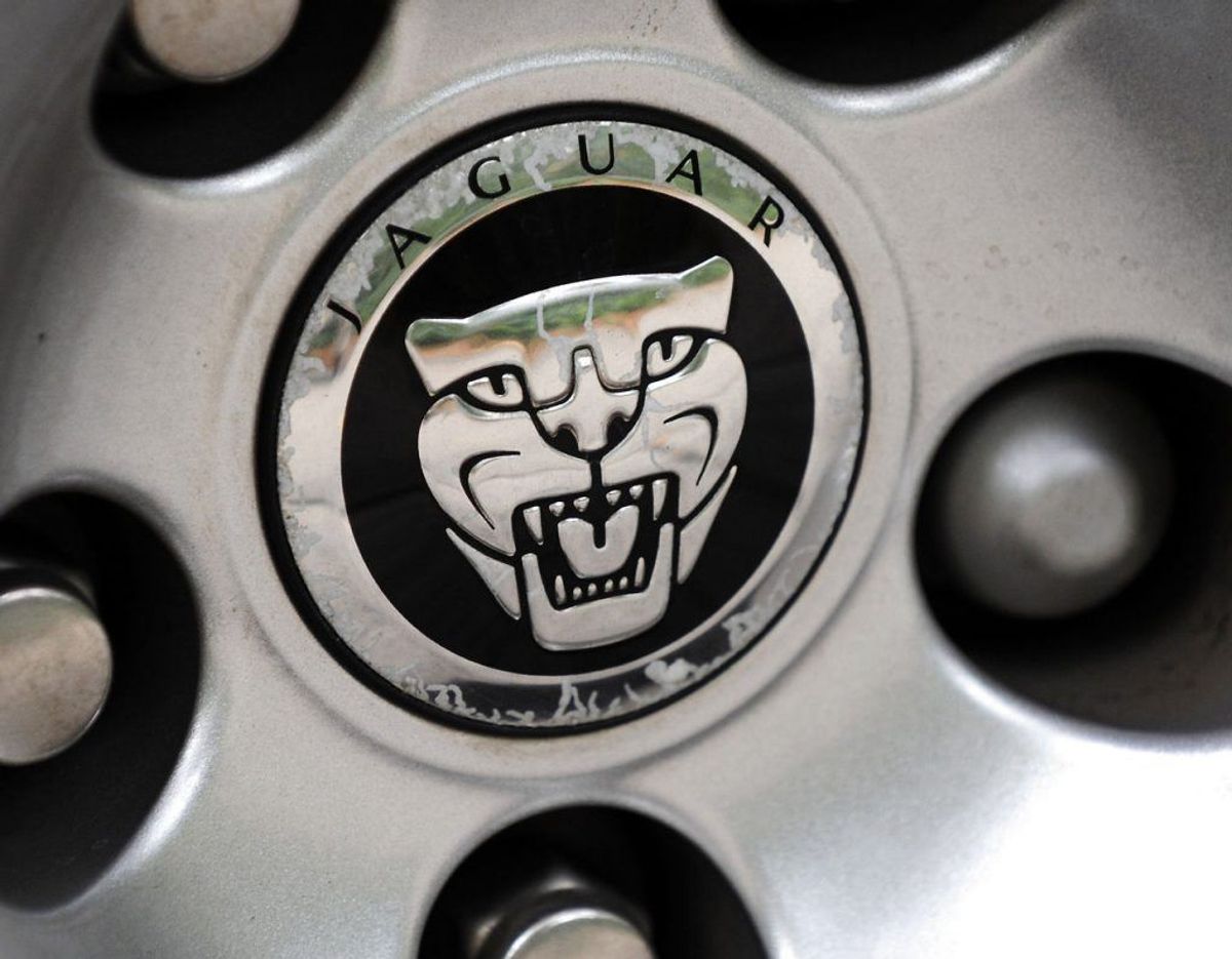 Det er uvist, hvilken Jaguar det er, der blev stjålet. Foto: Scanpix.