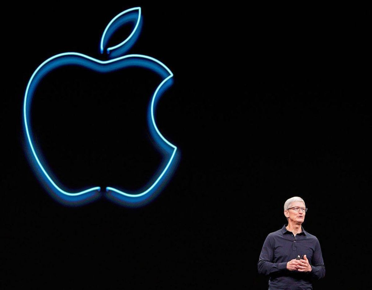 Tim Cook er chefen for Apple. Foto: Scanpix