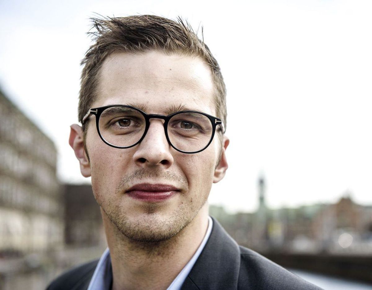 Alex Vanopslagh bliver ny politisk leder af Liberal Alliance i stedet for Anders Samuelsen. Foto: NIELS AHLMANN OLESEN/Ritzau Scanpix-