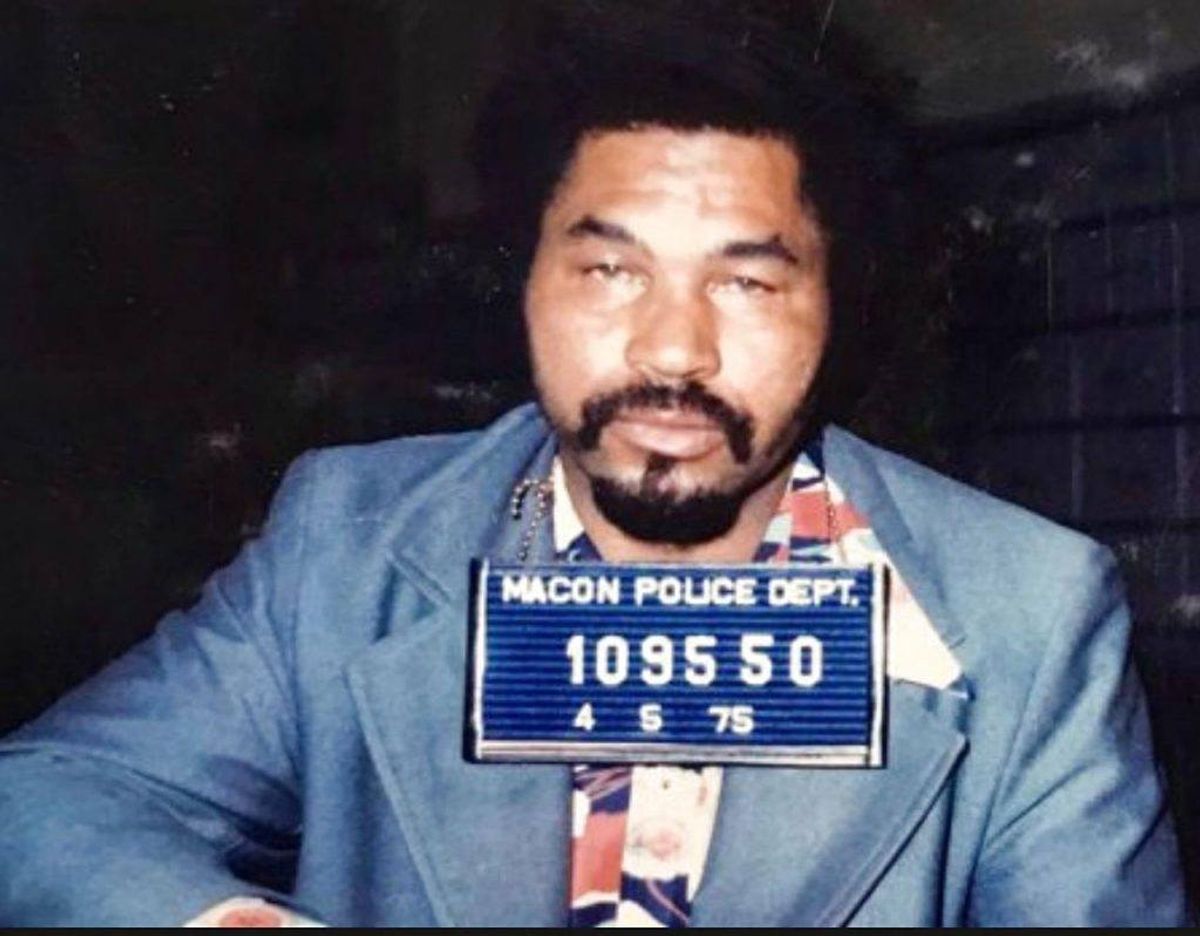 Sådan så Samuel Little ud i forbindelse med en anholdelse i 1975. Foto: Macon Police Department/FBI/Backgrid UK/Scanpix.