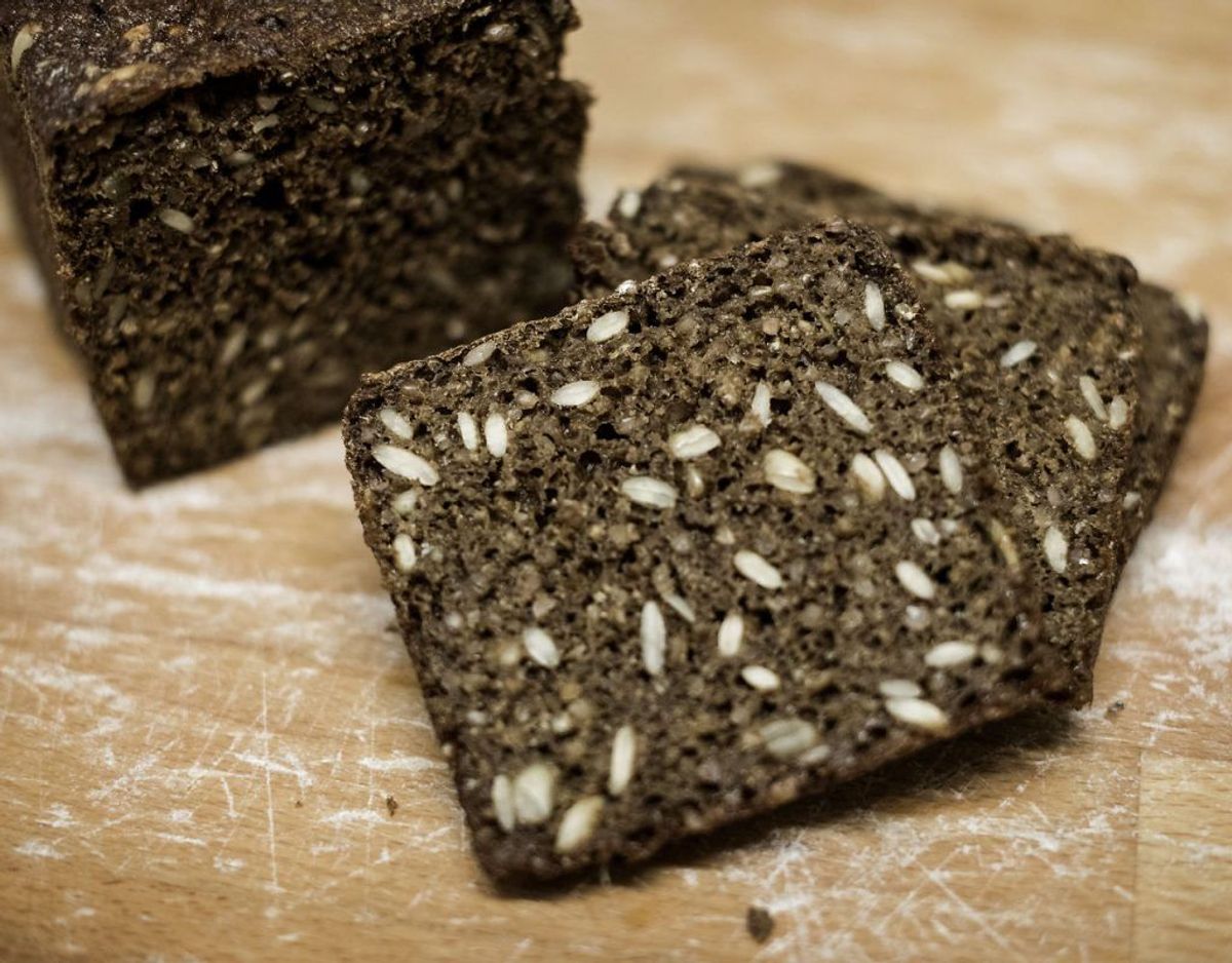 Et nyt studie viser, at rugbrød mindsker risikoen for diabetes og hjertekarsygdomme grundet fuldkornens indvirkning på inflammationsmarkører i kroppen. Klik videre for flere billeder. Foto: Scanpix