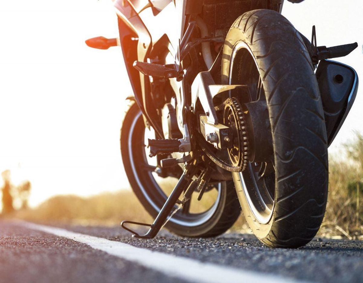 Ny-indregistrerede motorcykler skal have isntalleret ABS-bremser uanset motorcyklens alder. Det gælder kun for motorcykler, der ikke før har været registreret. Foto: Scanpix.
