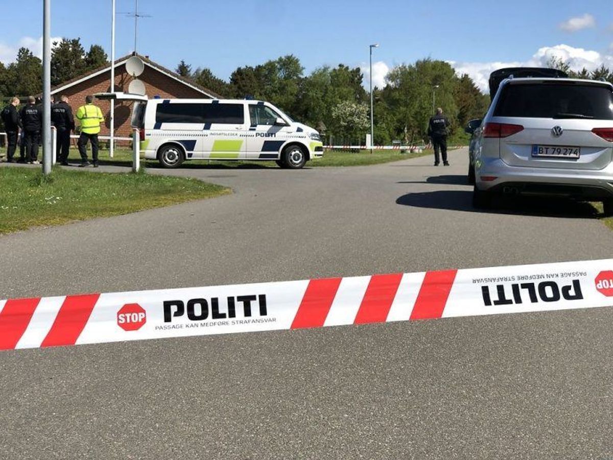 Branden blev anmeldt natten til tirsdag – KLIK FOR FLERE BILLEDER. (Foto: Scanpix)