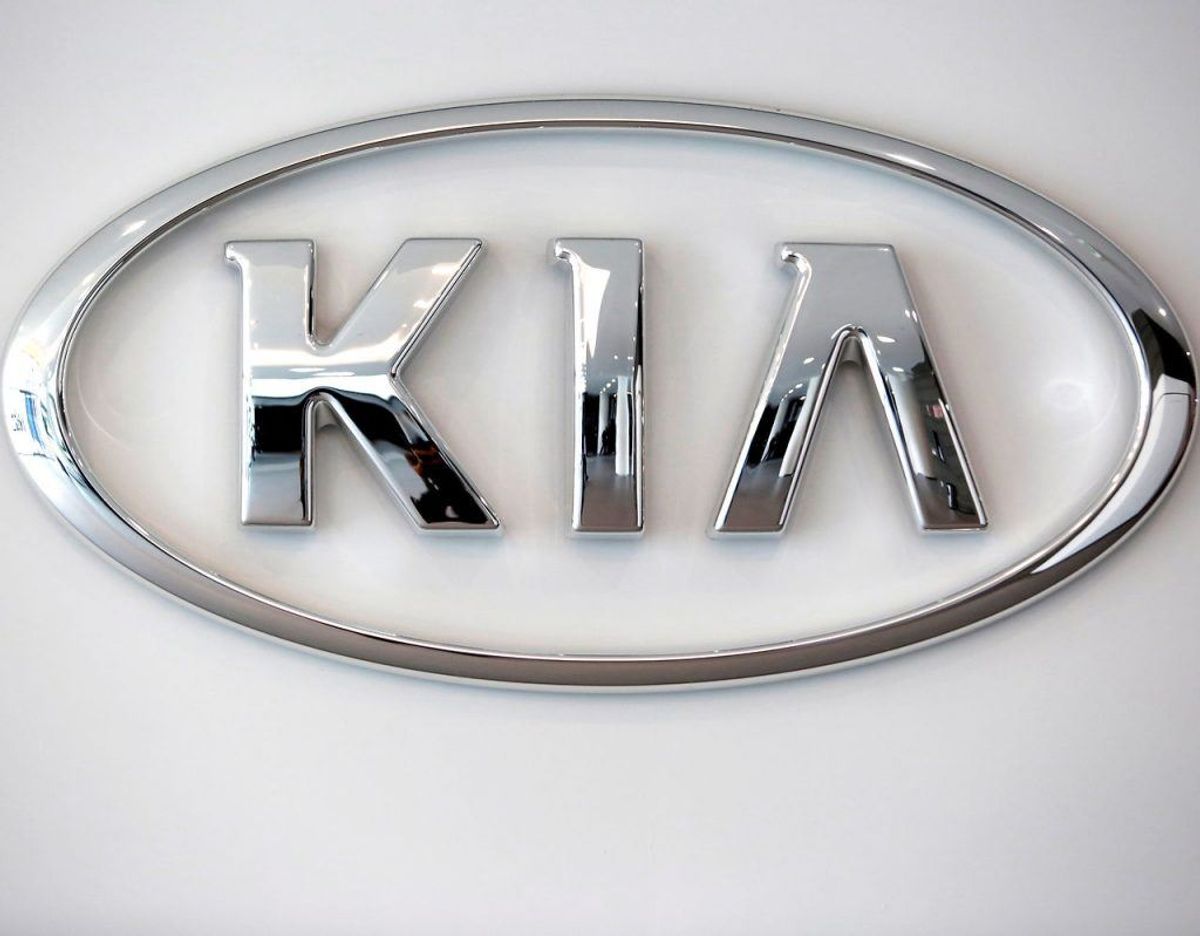 10: Kia imponerer ikke. Kun 855 points bliver det til. Men det bliver værre endnu. Foto: Scanpix