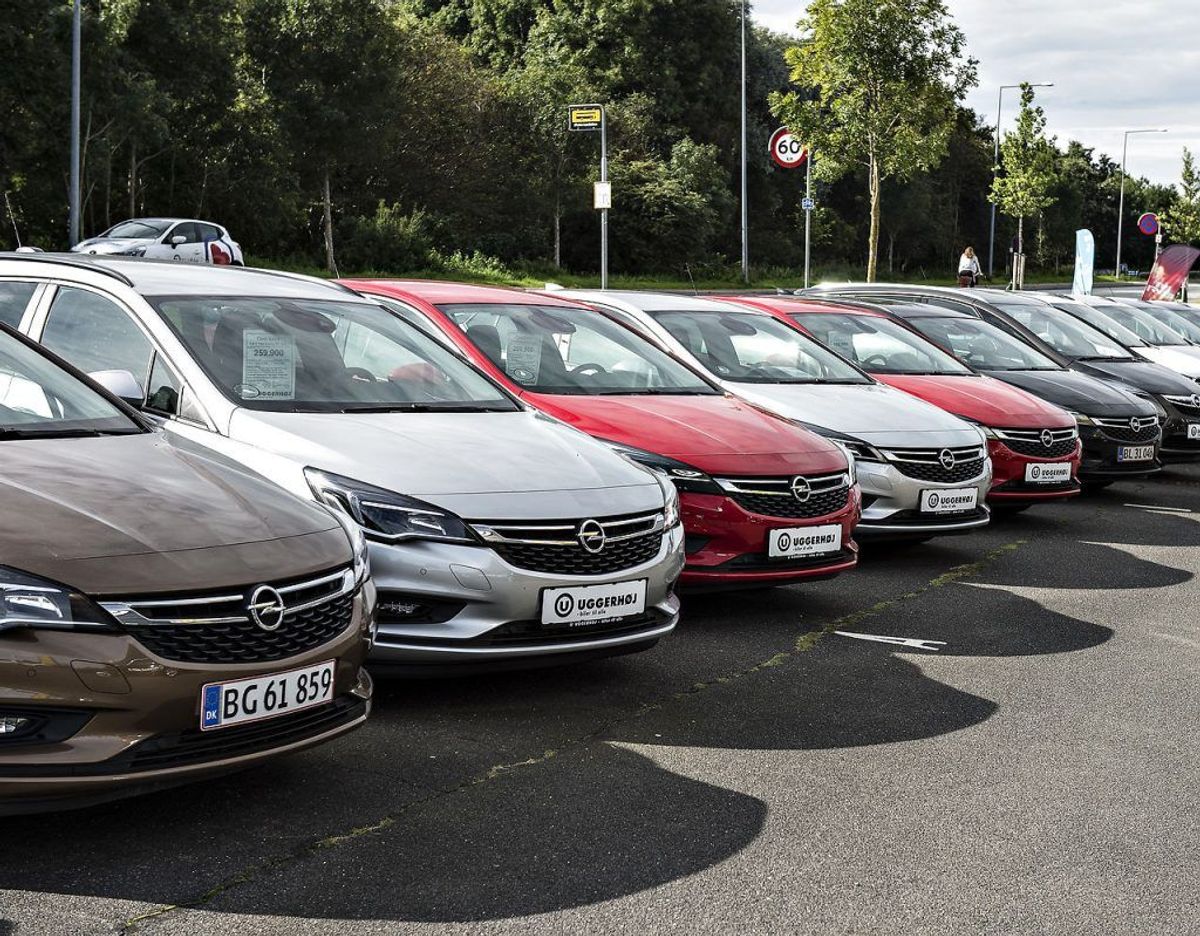 7/6: Blandt tyskerne er Opel værst med kun 847 points. Foto: Scanpix