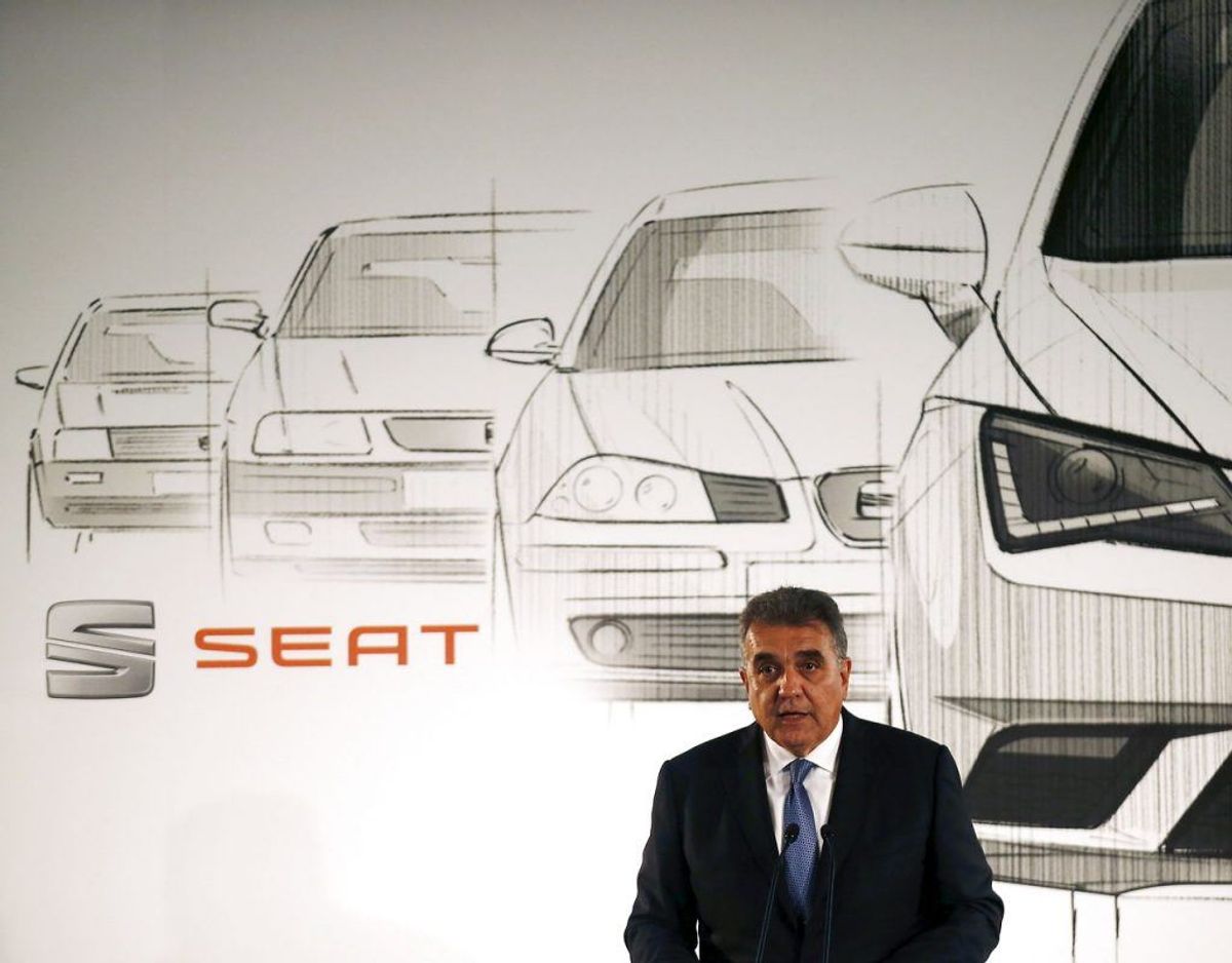 5: Nu bliver det skidt. Seat får 840 points. Foto: Scanpix
