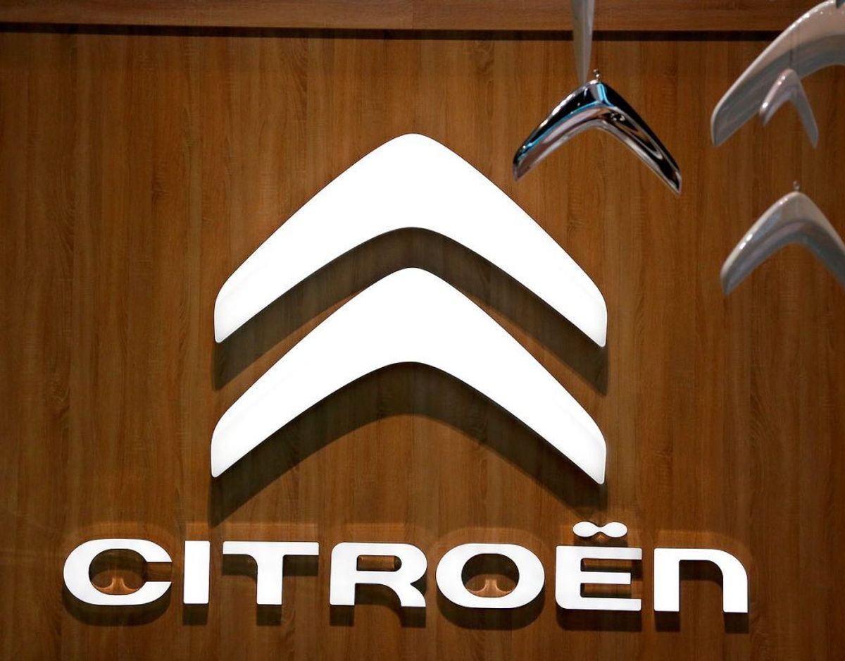 4: Et pauvert resultat for Citroën – 839 points. Foto: Scanpix