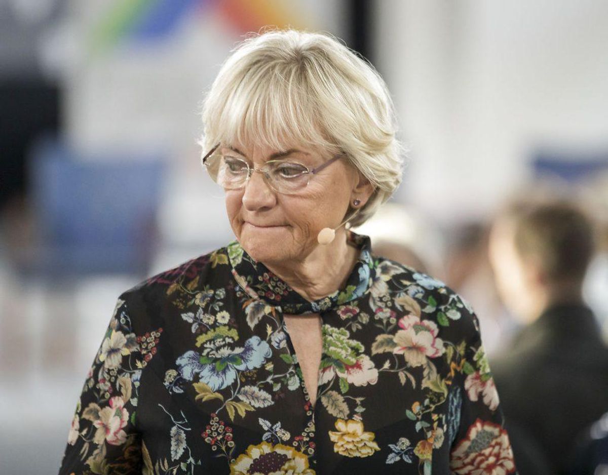 Pia Kjærsgaard er ikke imponeret over moderne Eurovision. Foto: Frank Cilius/Ritzau Scanpix