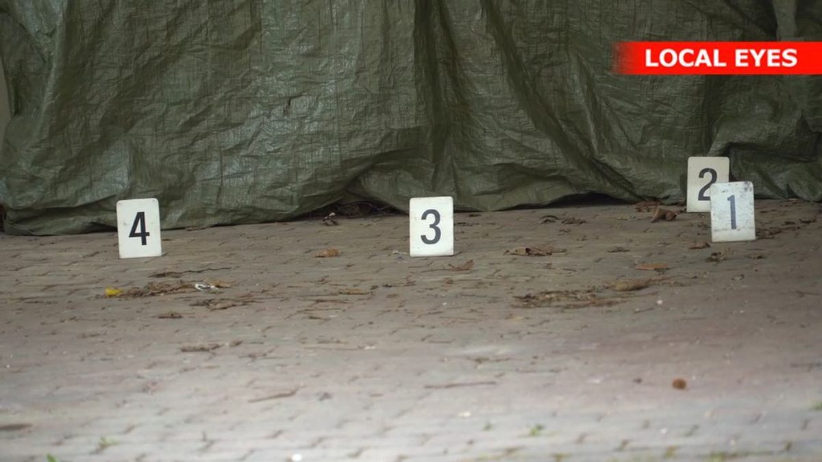 Et sommerhus cirka 30 kilometer fra Tisvildeleje blev ransaget af Nordsjællands Politi. Det har relevans i efterforskningen af læge-drabet. Foto: Local Eyes