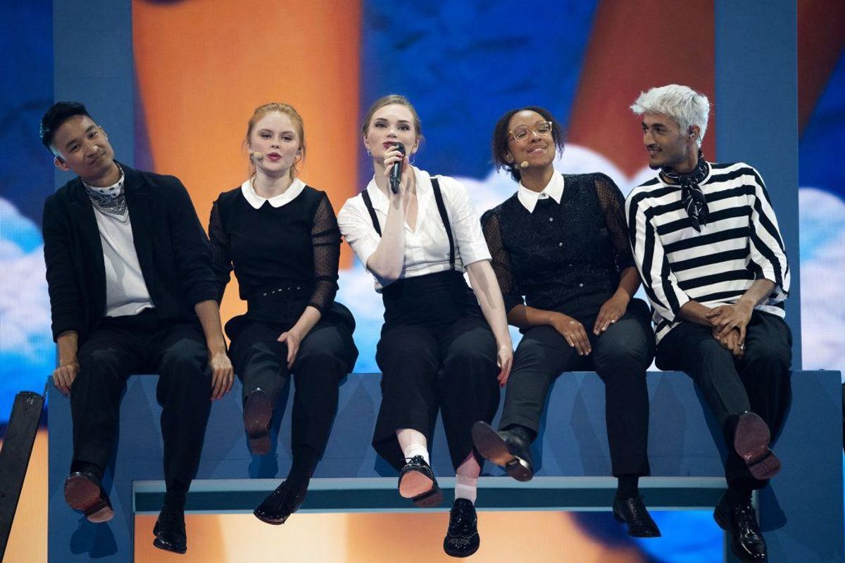 Leonora repræsenterer Danmark. Men kan hun nå helt til tops? KLIK VIDERE OG SE DE BEDSTE DANSKE PLACERINGER GENNEM ÅRENE. Foto: Scanpix