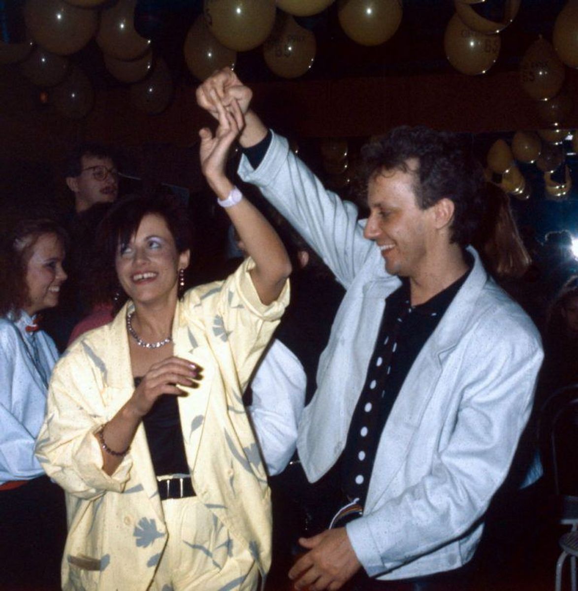 Kirsten og Søren fik en tredjeplads tilbage i 1988 med “Ka’ du se hva’ jeg sa’?”.