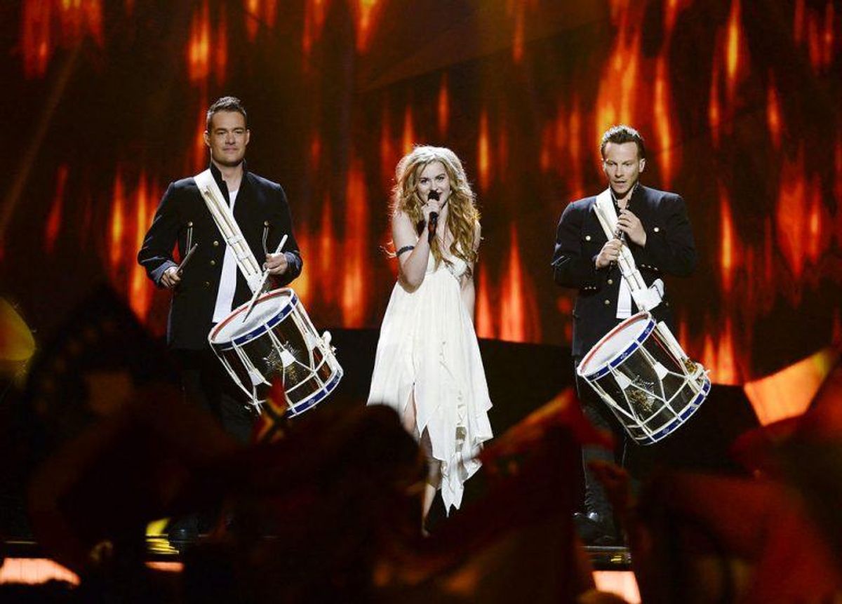 Emmelie de Forest var den seneste dansker til at vinde Eurovisiom. Det gjorde hun i 2013 med ‘Only Teardrops’. Foto: Scanpix