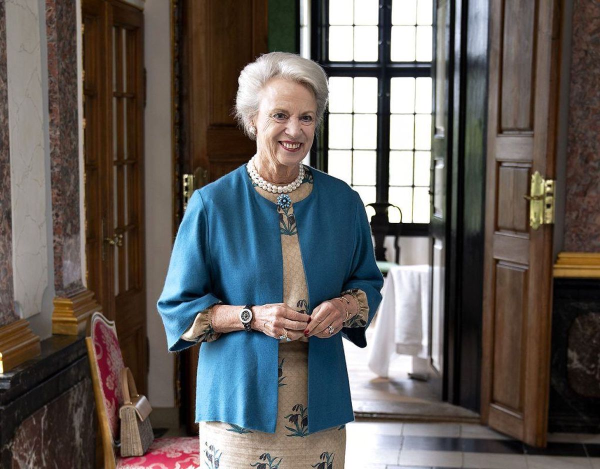 Prinsesse Benedikte, der for nylig fyldte 75, bliver med al sandsynlighed pålagt en ekstra opgave, når Prins Joachim forlader Danmark. Foto: Scanpix