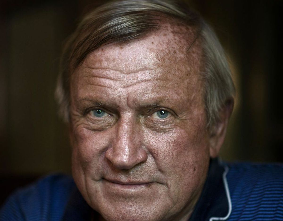 Tidligere Farum-borgmester Peter Brixtofte modtog stort set samtidig med sin fængselsdom beskeden om at levere sit ridderkors tilbage. (Foto: Scanpix)