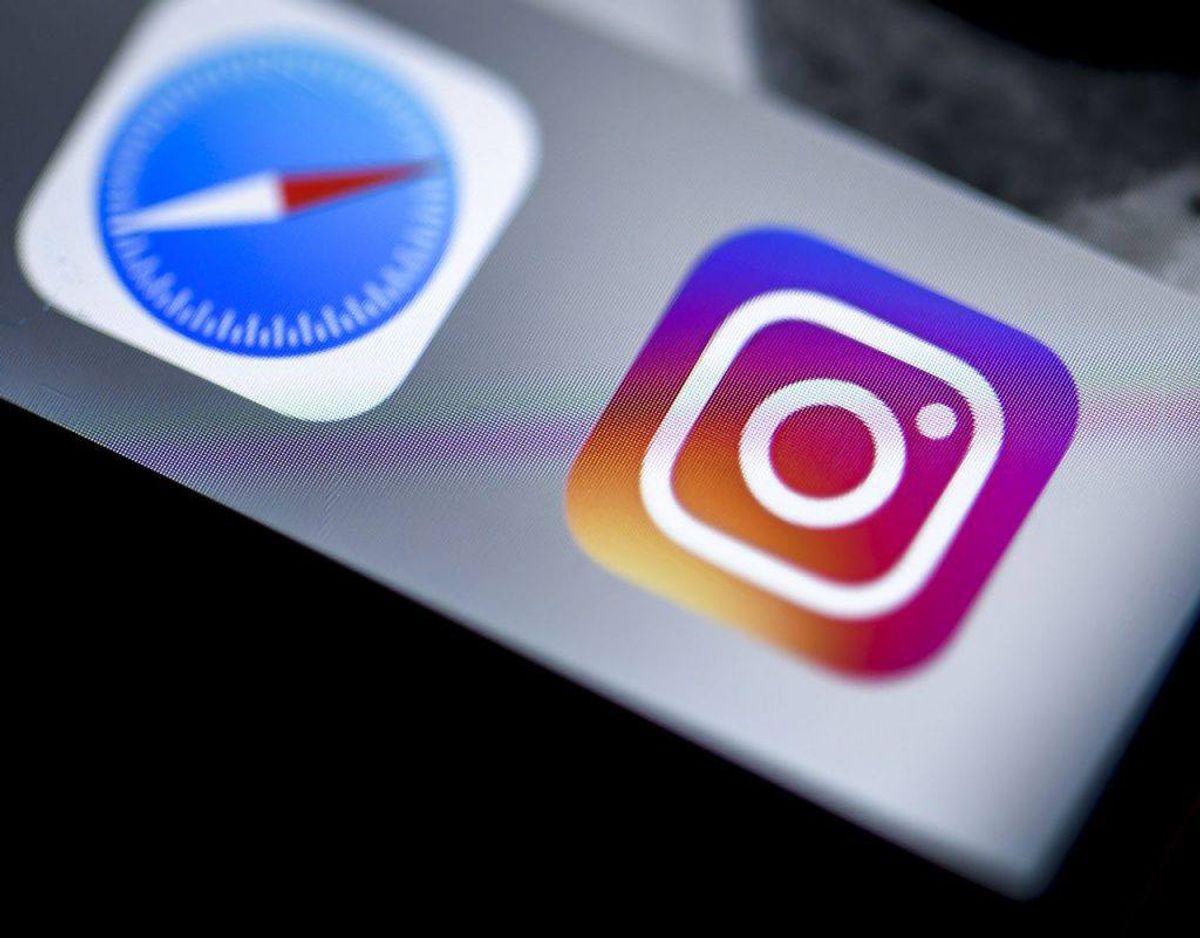 Du kan slette cache-filer for mobilens browser apps. Det er hurtigt gjort, og frigør noget plads på din mobil og i dens ram.
Du klarer dette under browserens indstillinger. Foto: Scanpix / Kilde: Netkablet.dk