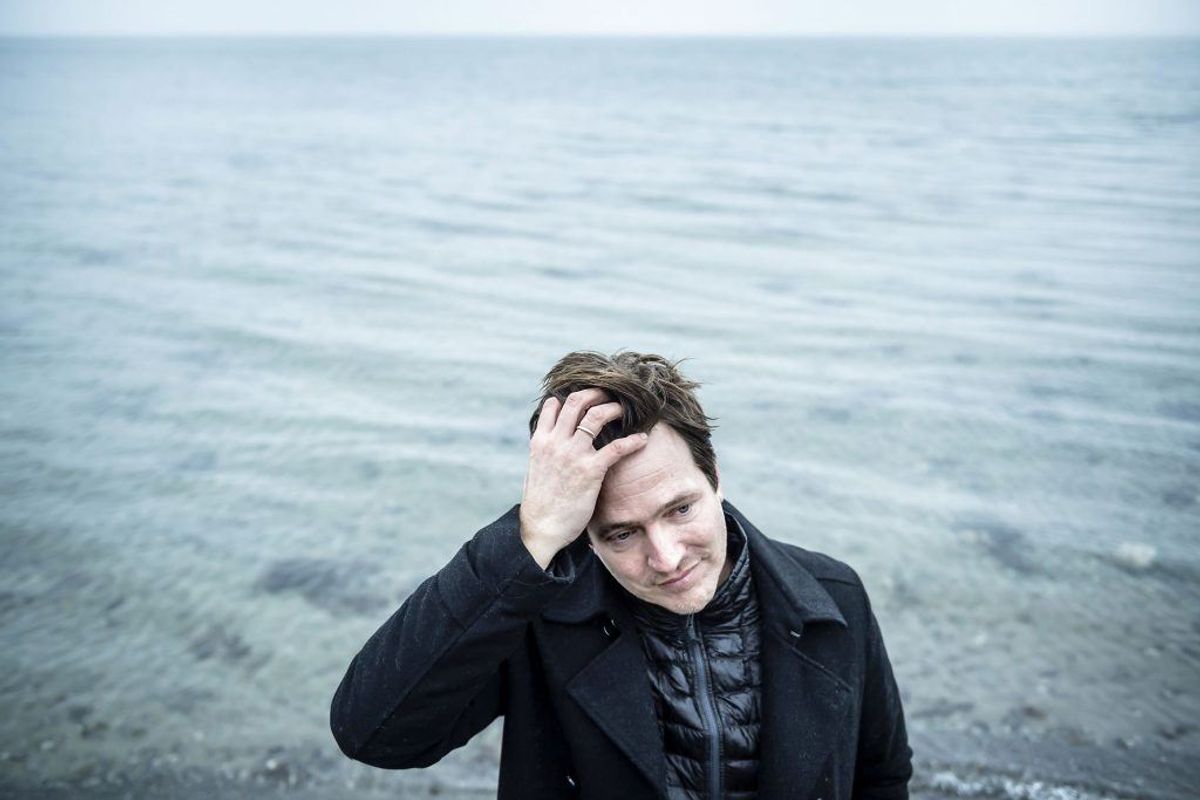 Thomas Vinterberg har mistet sin blot 19-årige datter i en ulykke. Foto: Thomas Lekfeldt.