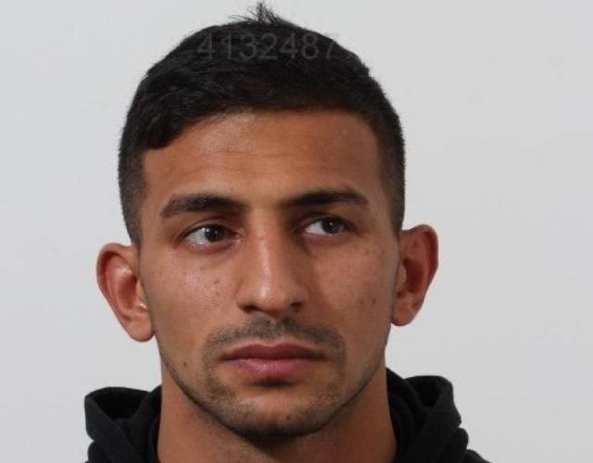 Sådan ser Jafar Mohammad Rida Al Jasiri ud. Foto: Politiet.